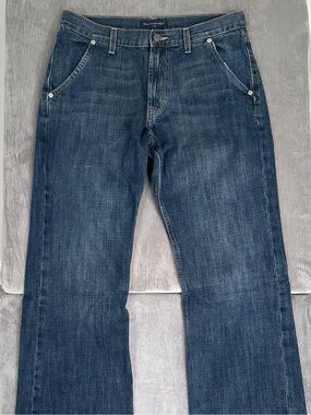Banana Republic Jeans Mens 33x30 Heritage Carpenter Fall 2009